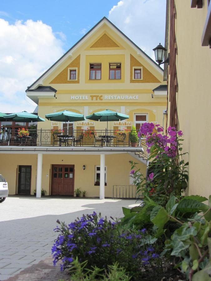Wellness & Sport Hotel Ttc Vrchlabí Zewnętrze zdjęcie