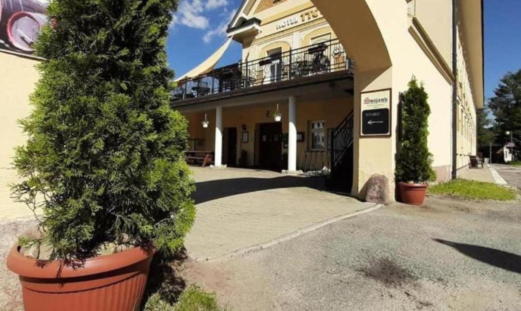 Wellness & Sport Hotel Ttc Vrchlabí Zewnętrze zdjęcie