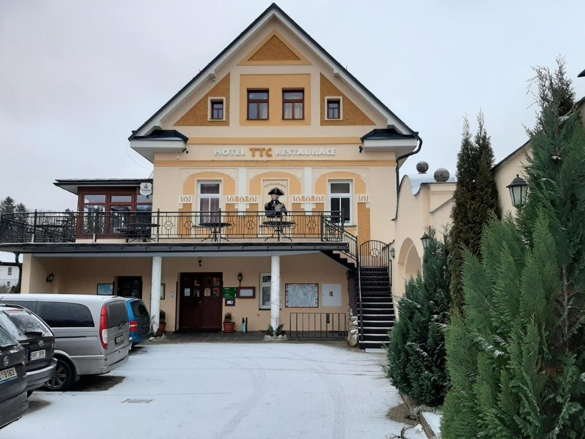Wellness & Sport Hotel Ttc Vrchlabí Zewnętrze zdjęcie