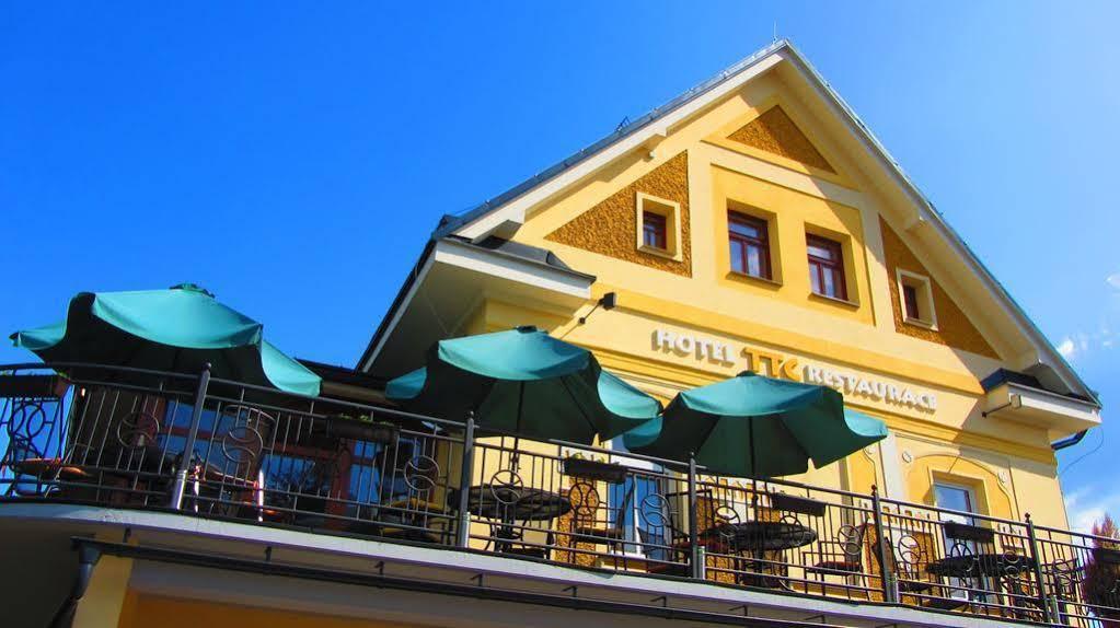 Wellness & Sport Hotel Ttc Vrchlabí Zewnętrze zdjęcie